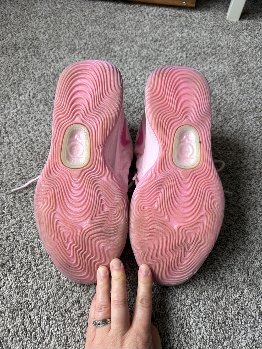 LAST CALL !!! NIKE Men's KD 17 NRG Aunt Pearl Basketball Shoes Size 11.5 - Picture 9 of 15